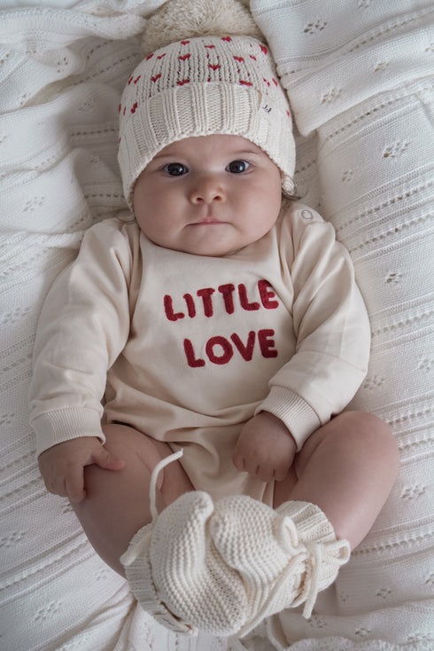 luna-luca-little-love-romper Luna+Luca Baby - Sophia's Style-2